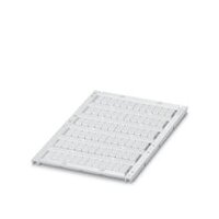 UCT-TM 5  Unlabeled marker for terminal blocks - 72 labels