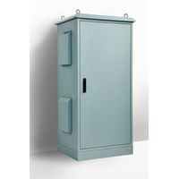 24RU Padmount Field Cabinet Aluminium 1375H x 750W x 620D