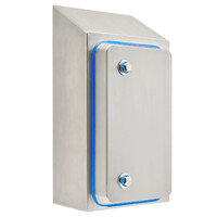 304SS Hygienic Enclosure 450H x 380W x 300D 