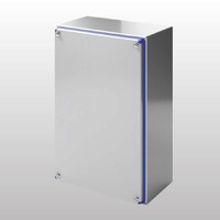 304SS Terminal Box 160H x 160W x 100D IP66/IP69K IK08