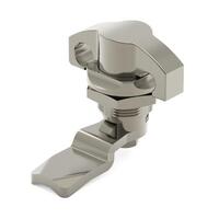 Stainless Steel Padlockable Wing Knob 