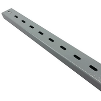 Pole Mount Bracket U-Channel Profile x 400mm