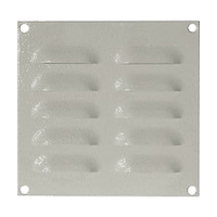 Louvre Vent Plate 130 x 130