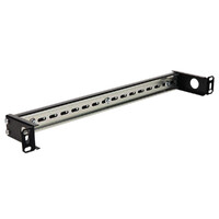 19inch Rack mounted din rail panel