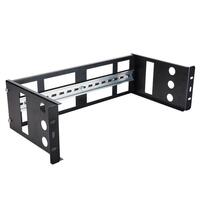 19inch Rack mounted din rail panel x 3RU