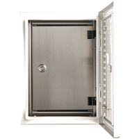 Stainless Steel Inner Door Escutcheon 