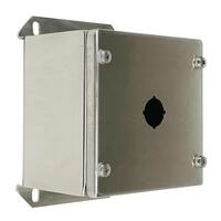 Single Hole Push Button Enclosure 