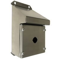 Single Hole Push Button Enclosure (IP-SSSRPB1)