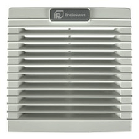 Vent Filter Grille for Electrical Enclosure 